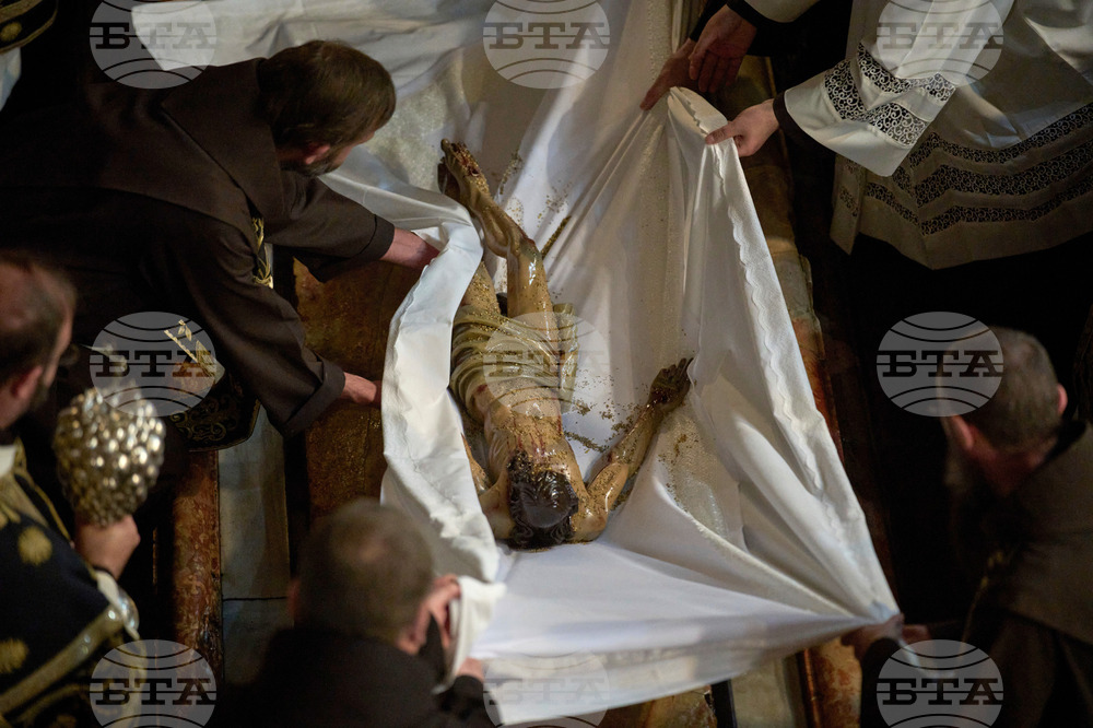 Israel Palestinians Good Friday