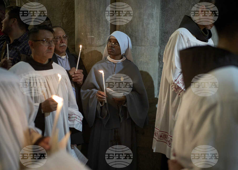 Israel Palestinians Good Friday