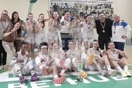 Стара Загора - баскетбол - награждаване - шампион