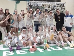 Стара Загора - баскетбол - награждаване - шампион