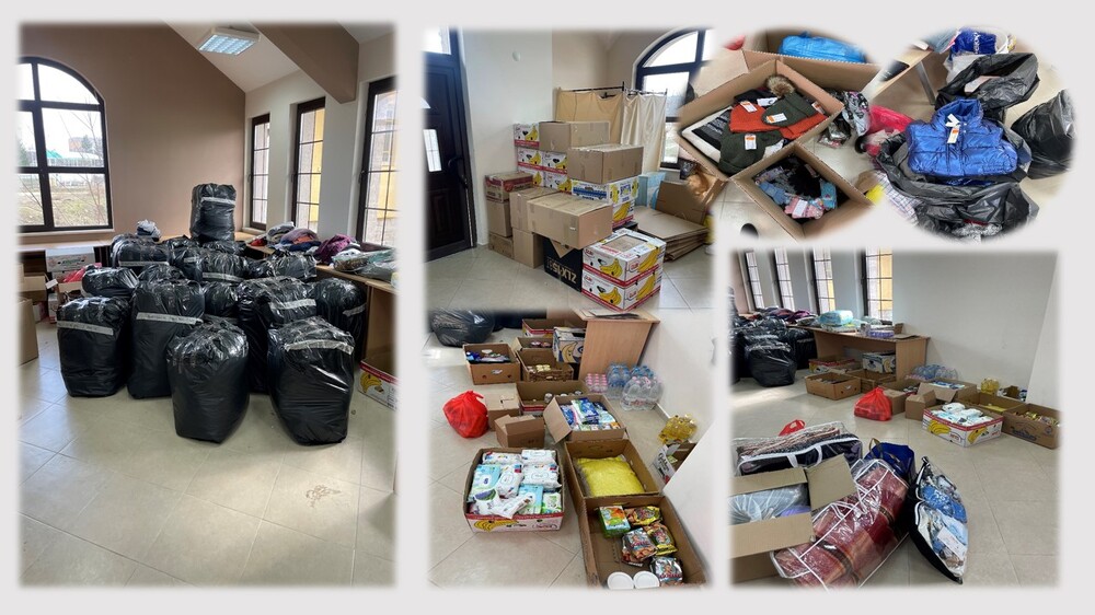 Община Джебел: Помощи за пострадалите от опустошителните земетресения в Турция