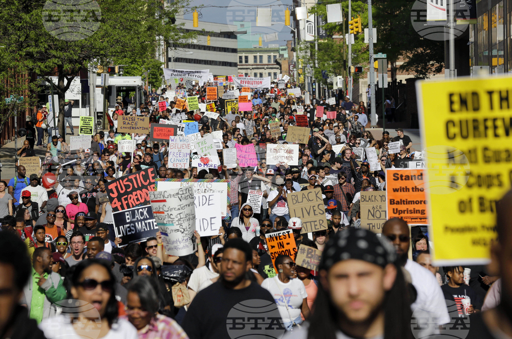 Freddie Gray Anniversary