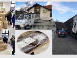 Снимка: Община Джебел - помощи за пострадалите от опустошителните земетресения в Турция