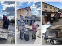 Снимка: Община Джебел - помощи за пострадалите от опустошителните земетресения в Турция