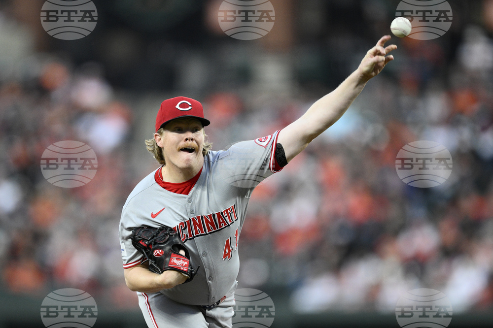 Reds Orioles Baseball