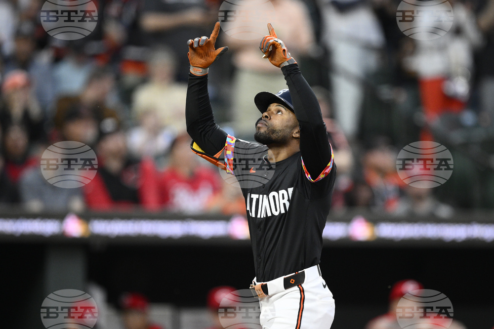 Reds Orioles Baseball