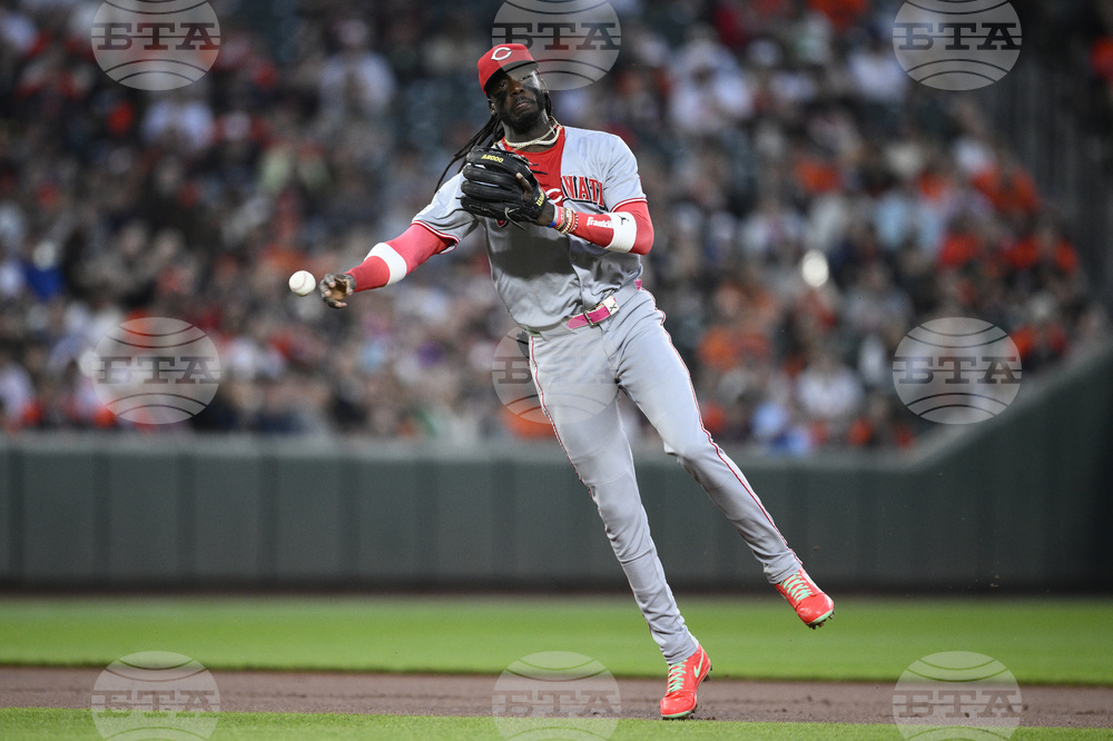 Reds Orioles Baseball