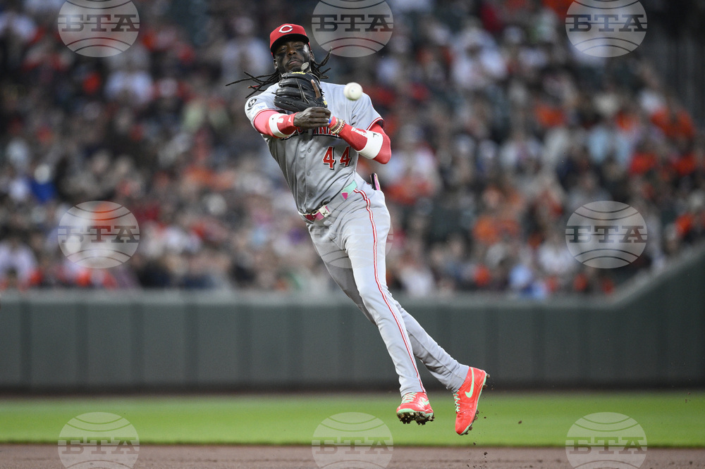 Reds Orioles Baseball