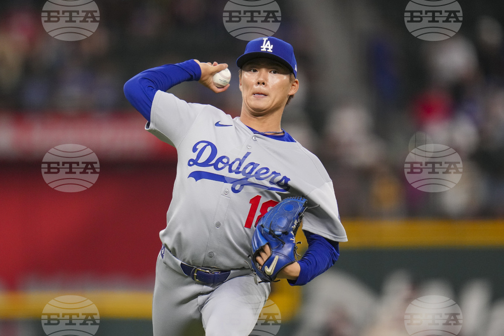 Dodgers Rangers Baseball