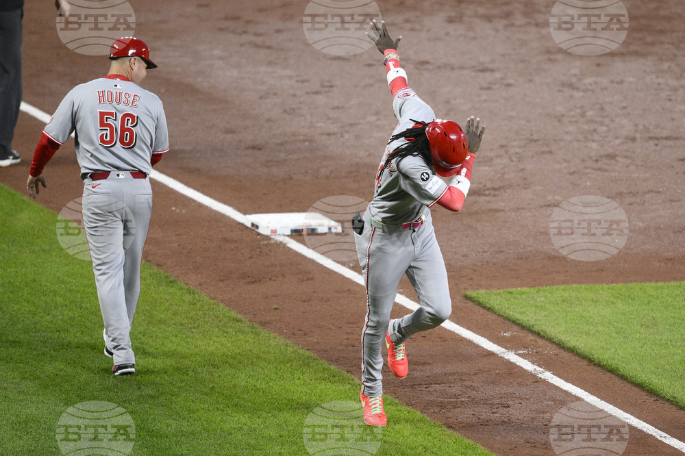 Reds Orioles Baseball