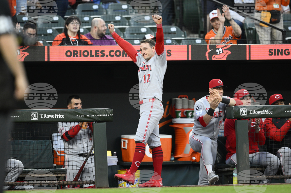 Reds Orioles Baseball