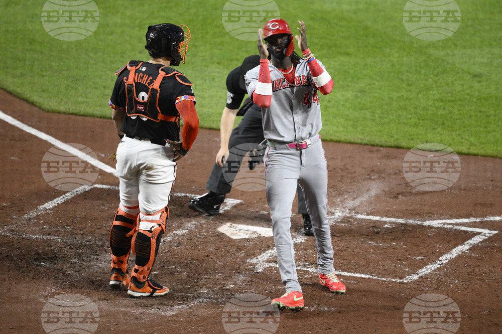 Reds Orioles Baseball