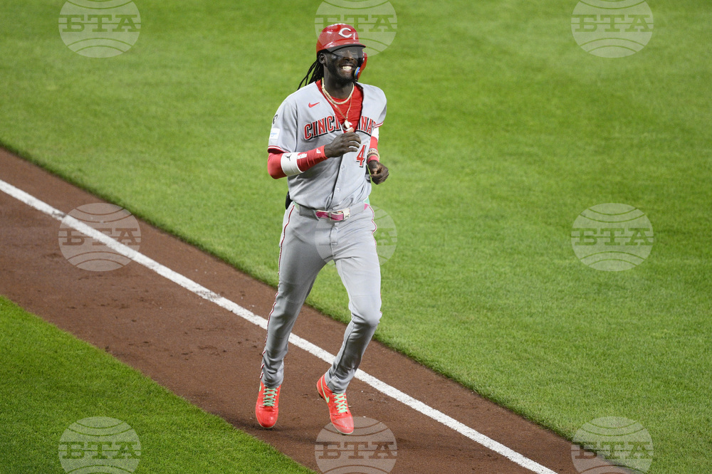 Reds Orioles Baseball