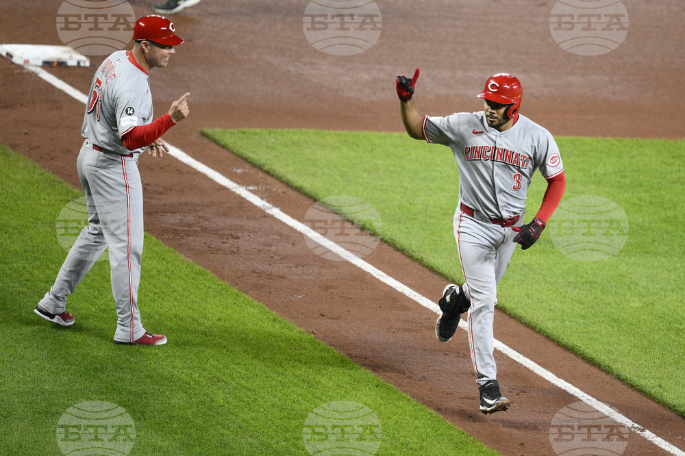 Reds Orioles Baseball