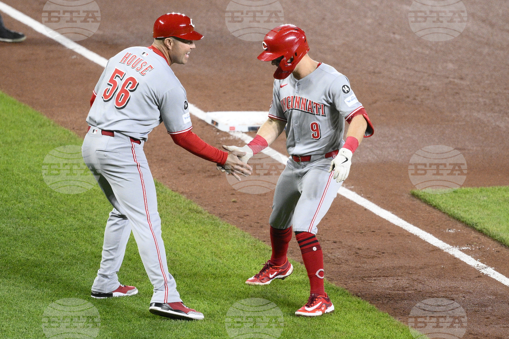 Reds Orioles Baseball
