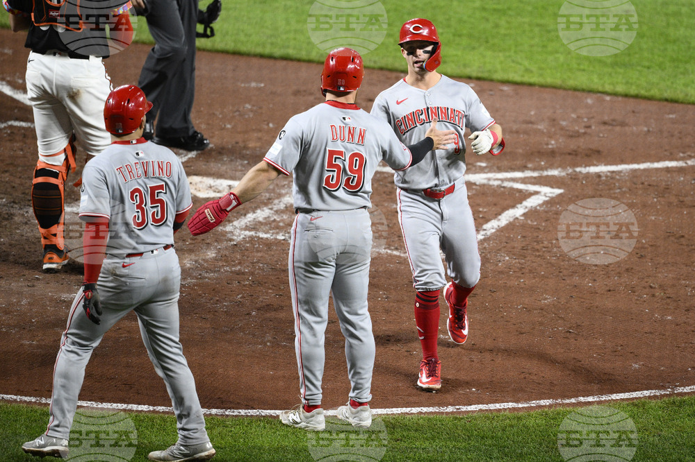 Reds Orioles Baseball