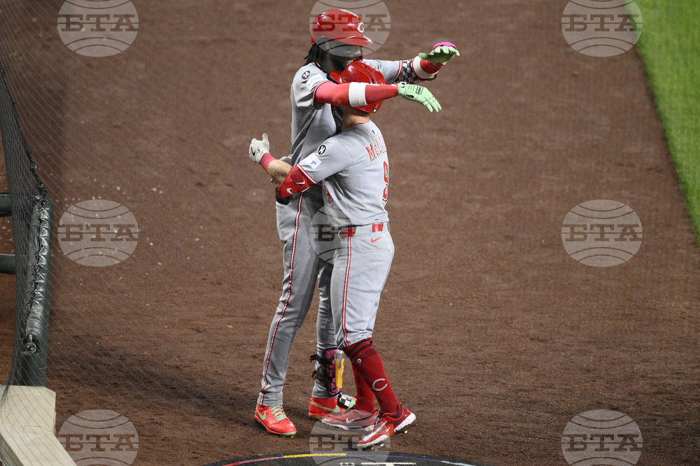 Reds Orioles Baseball