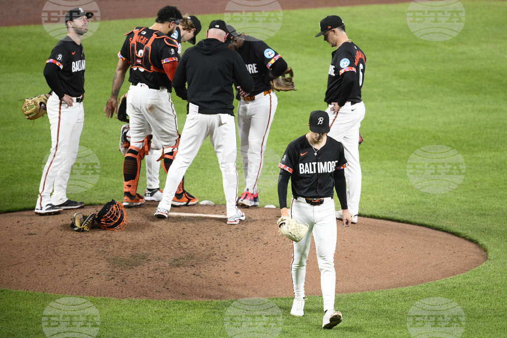 Reds Orioles Baseball