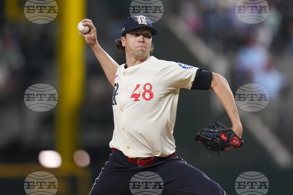 Dodgers Rangers Baseball