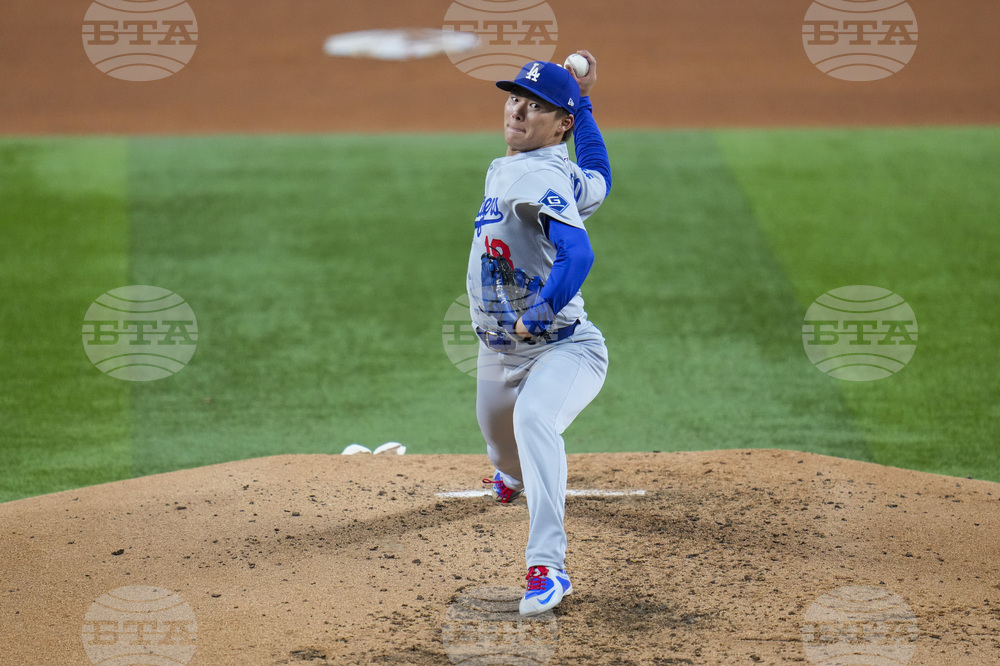 Dodgers Rangers Baseball