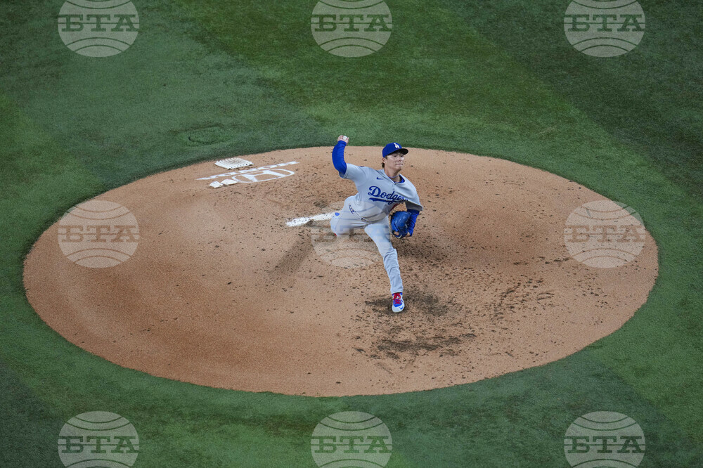 Dodgers Rangers Baseball