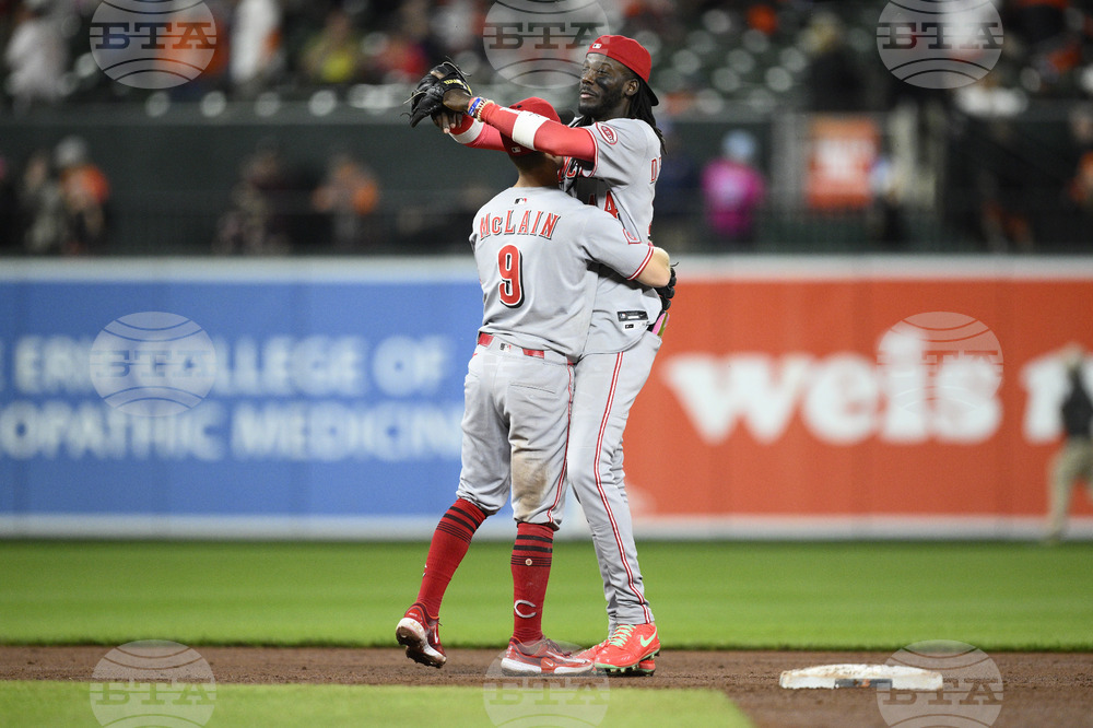 Reds Orioles Baseball