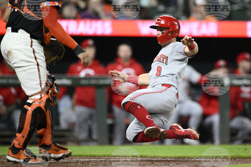 Reds Orioles Baseball