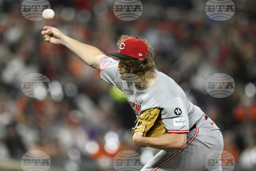 Reds Orioles Baseball