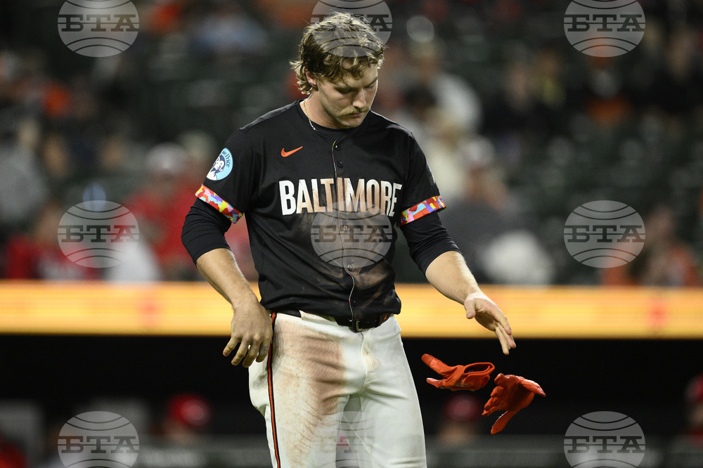 Reds Orioles Baseball