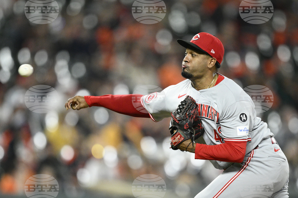 Reds Orioles Baseball