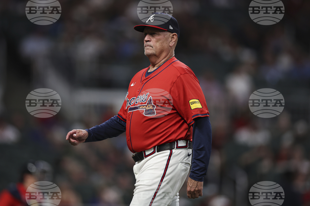 Twins Braves Baseball