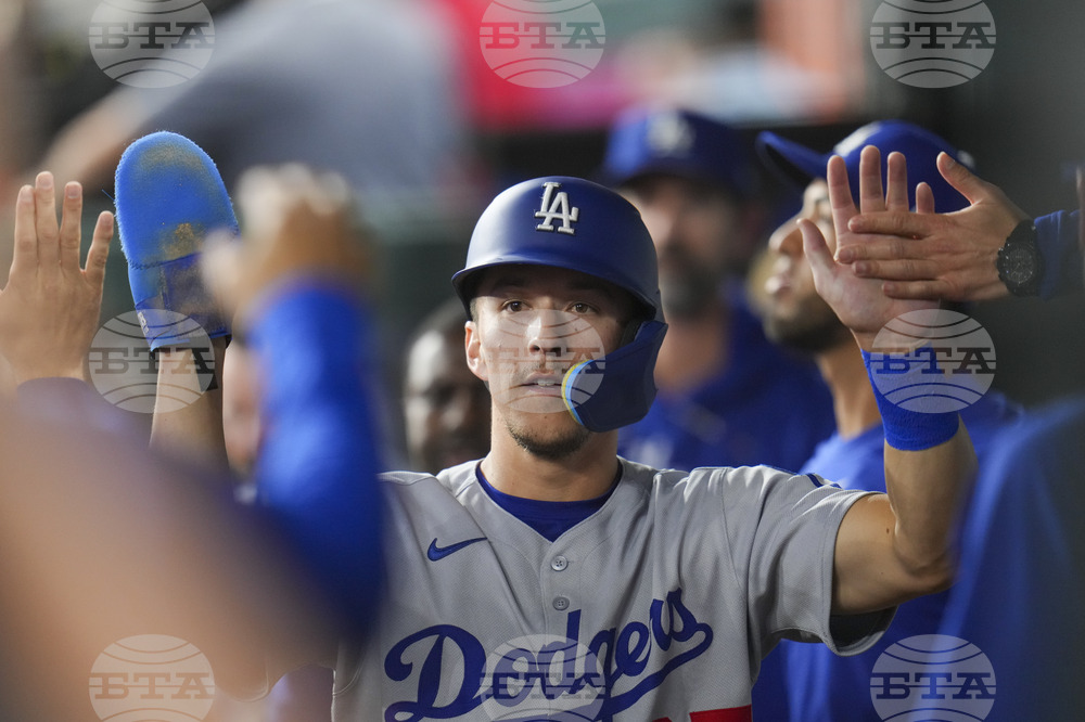 Dodgers Rangers Baseball