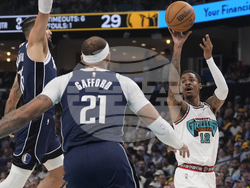 Mavericks Grizzlies Basketball