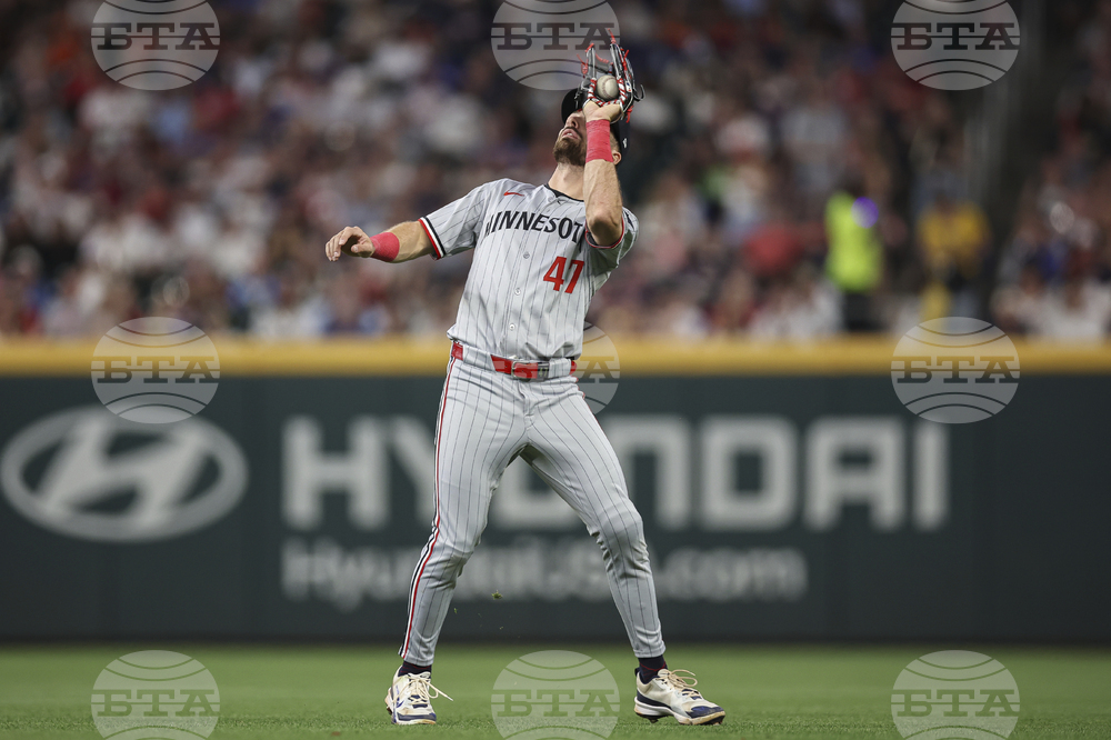 Twins Braves Baseball