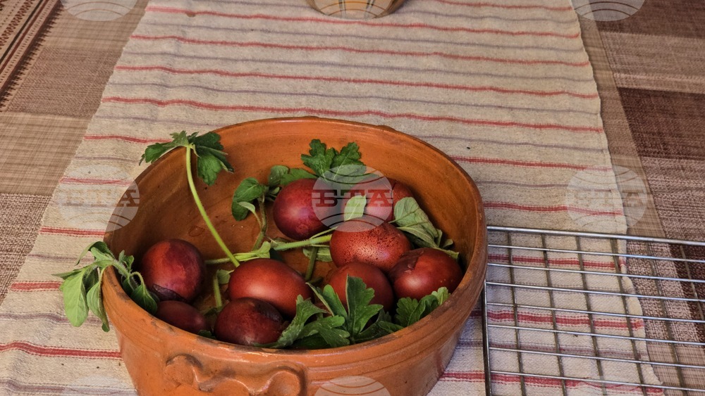 Село Йоглав - Великден - традиции