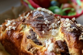 Велика събота - Великденски яйца - козунак