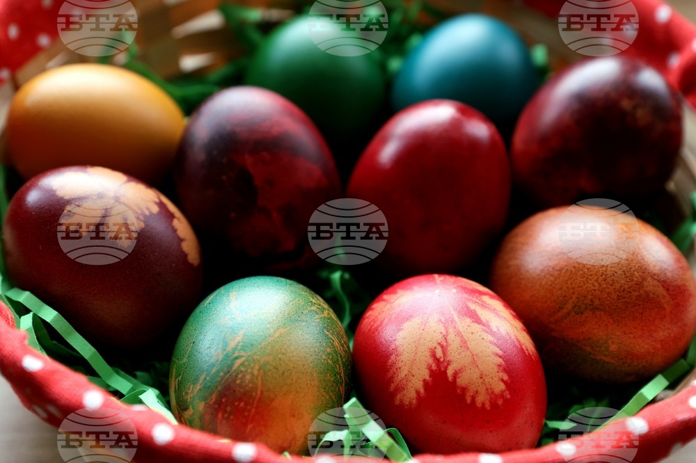 Orthodox Christians in Bulgaria Celebrate Easter 