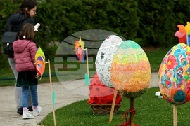Великденски празник - „Голямото великденско боядисване на яйца“