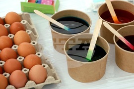 Великденски празник - „Голямото великденско боядисване на яйца“