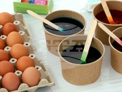 Великденски празник - „Голямото великденско боядисване на яйца“