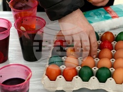 Великденски празник - „Голямото великденско боядисване на яйца“