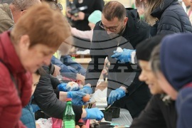 Великденски празник - „Голямото великденско боядисване на яйца“
