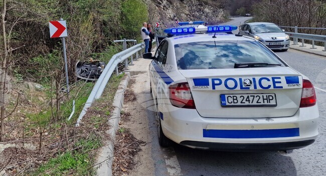 Почина бебето, което пострада при катастрофа на пътя Смолян - Девин