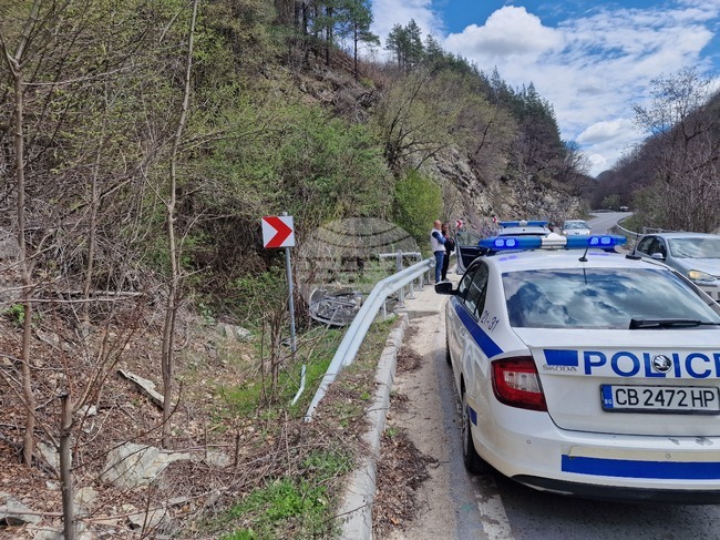 Смолян - катастрофа