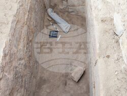 Некрополът Сакара. Снимка: Министерството на туризма и на паметниците на културата на Египет