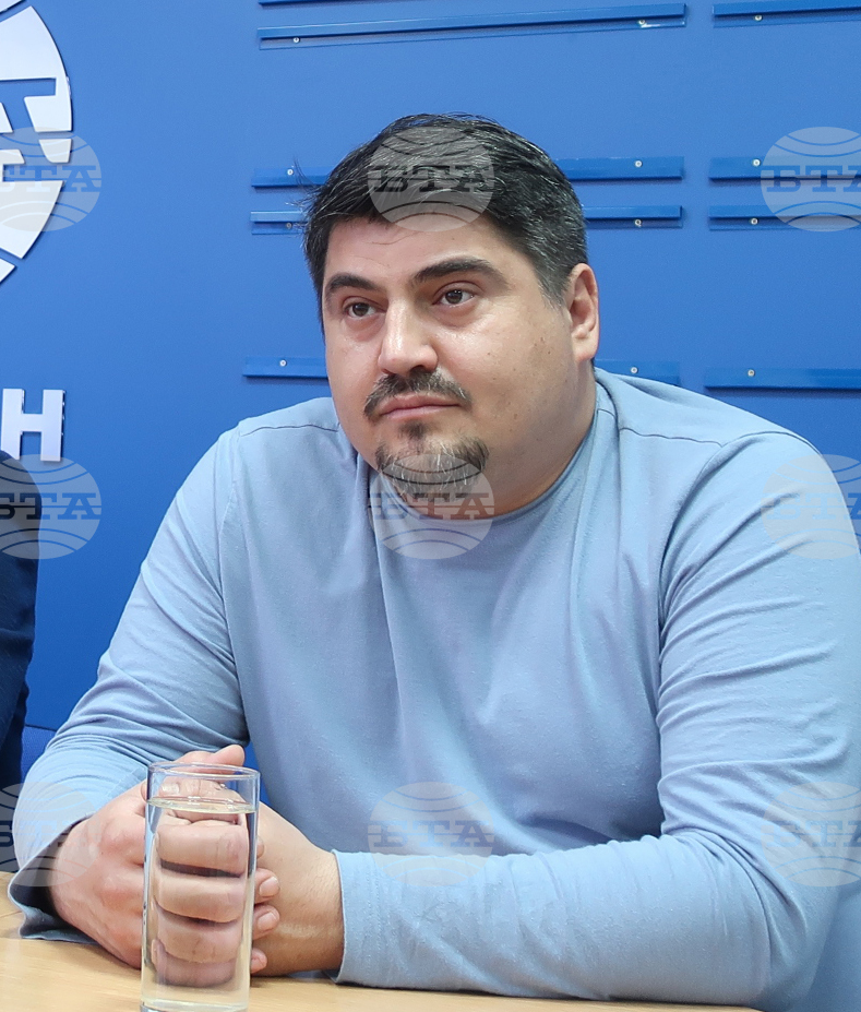 Плевен - Пресклуб на БТА - Емил Мачиков - пресконференция