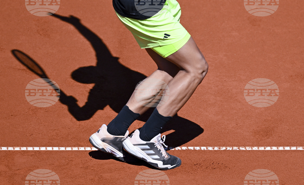 APTOPIX Germany Tennis