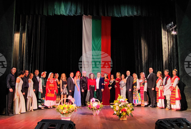 Самоков - Спектакъл на Представителния ансамбъл на въоръжените сили