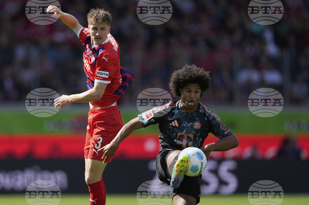 Germany Soccer Bundesliga