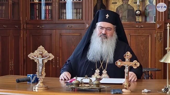 Вярата във Възкресението помага за устройването на земния живот, каза Варненският митрополит Йоан